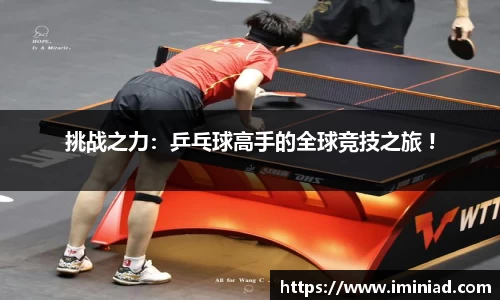 挑战之力：乒乓球高手的全球竞技之旅 !