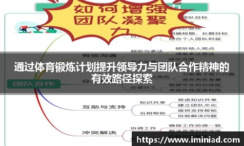 通过体育锻炼计划提升领导力与团队合作精神的有效路径探索